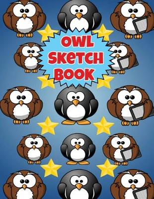 Book cover for Owl Sketch book