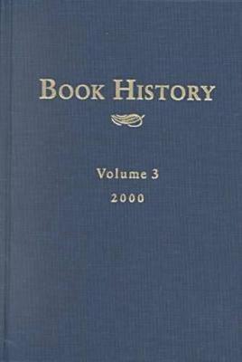 Cover of Book History