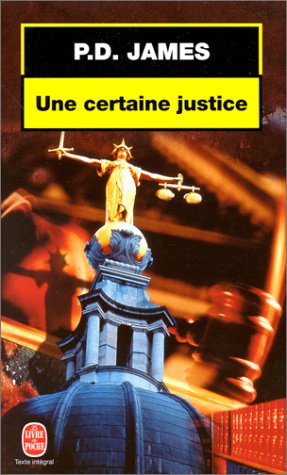 Book cover for Une Certaine Justice