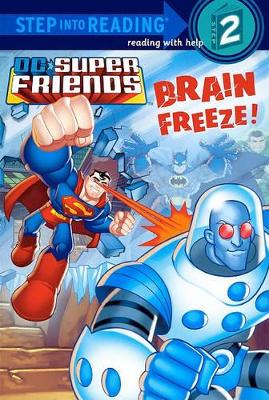 Book cover for DC Super Friends: Brain Freeze!