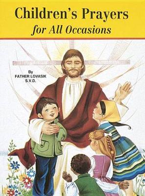 Book cover for Children's Prayers for All Occasions