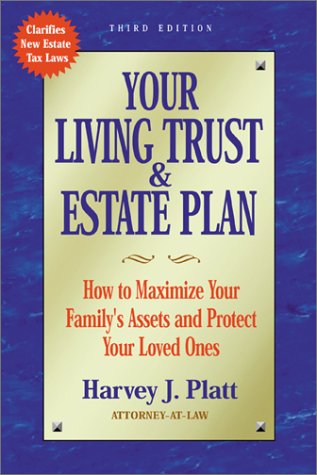 Book cover for Your Living Trust & Estate Plan 3rd Ed