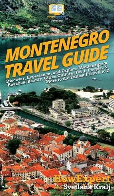 Book cover for Montenegro Travel Guide