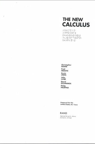 Cover of The New Calculus