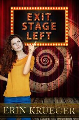 Cover of Exit, Stage Left