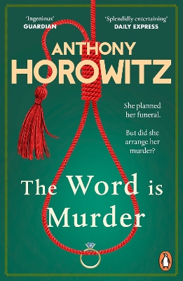 Book cover for The Word Is Murder