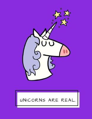 Book cover for Unicorns Are Real