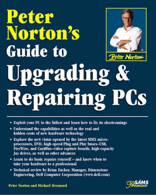 Book cover for Peter Norton's Guide to Upgrading and Repairing PCs,