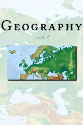 Cover of Geography Notebook