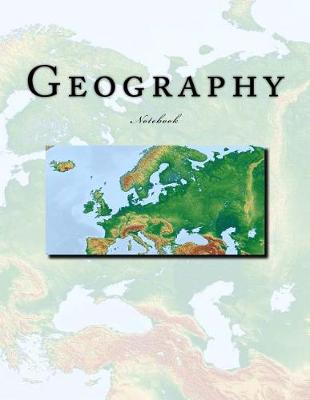 Book cover for Geography Notebook