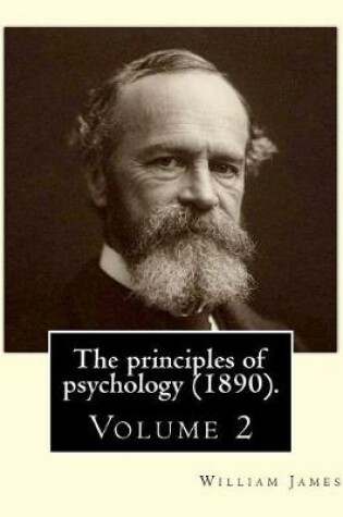 Cover of The principles of psychology (1890). By