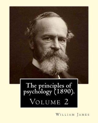 Book cover for The principles of psychology (1890). By