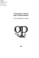 Cover of Onomastique et Parente dans l'Occident Medievale