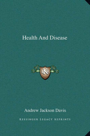 Cover of Health and Disease