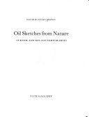 Book cover for Oil Sketches from Nature