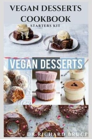 Cover of Vegan Desserts Cookbook Starters Kit