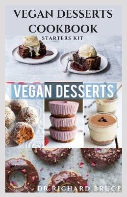 Book cover for Vegan Desserts Cookbook Starters Kit