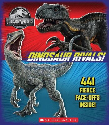 Book cover for Jurassic World: Dinosaur Rivals!