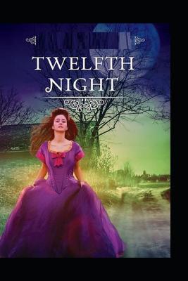 Book cover for Twelfth Night William Shakespeare(illustrated edition)