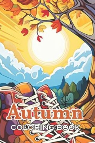 Cover of Autumn Coloring Book for Adults