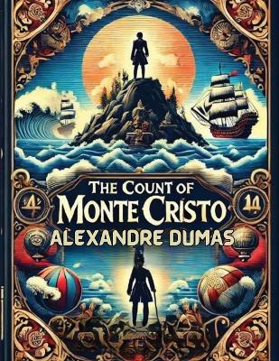 Book cover for The Count Of Monte Cristo(Illustrated)