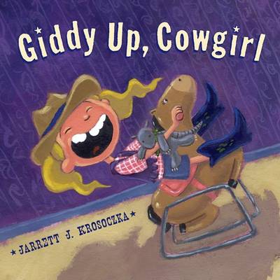 Book cover for Giddy Up, Cowgirl