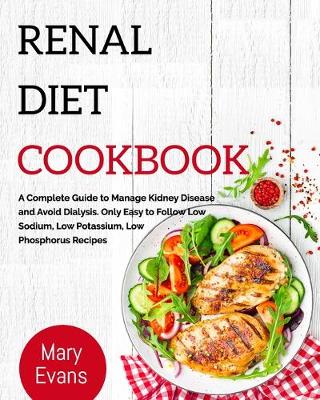 Book cover for Renal Diet Cookbook