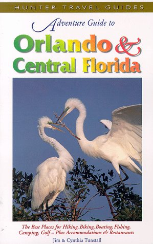 Book cover for Adventure Guide to Orlando and Central Florida