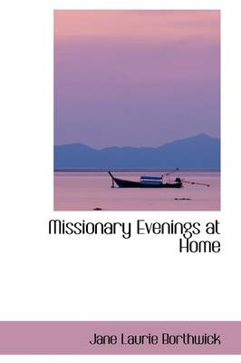 Book cover for Missionary Evenings at Home