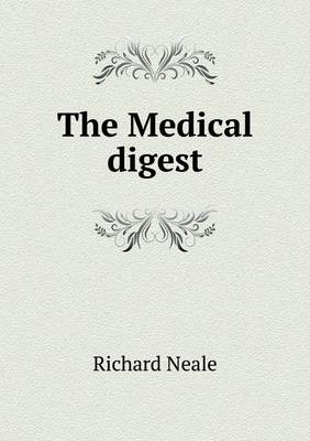 Book cover for The Medical digest