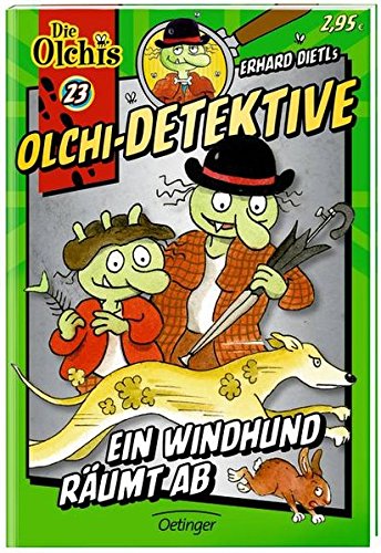 Book cover for Olchi-Detektive - Ein Windhund raumt ab