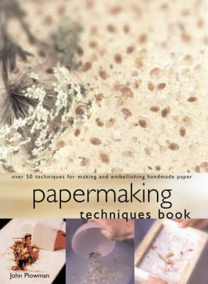 Book cover for Papermaking Techniques Book