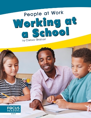 Book cover for People at Work: Working at a School