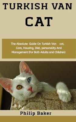 Book cover for Turkish Van Cat