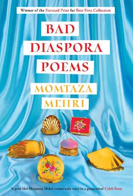 Book cover for Bad Diaspora Poems