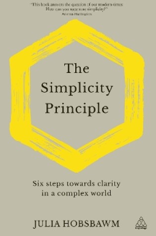 Cover of The Simplicity Principle