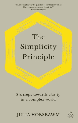 Book cover for The Simplicity Principle