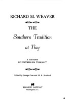 Book cover for Southern Tradition at Bay