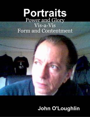 Book cover for Portraits - Power and Glory Vis-a-Vis Form and Contentment