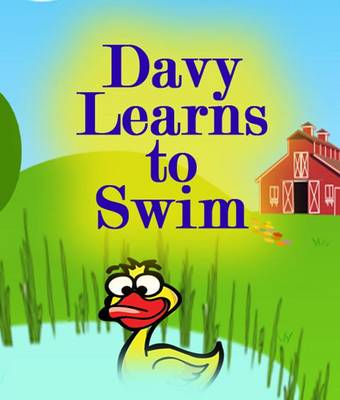 Book cover for Davy Learns to Swim