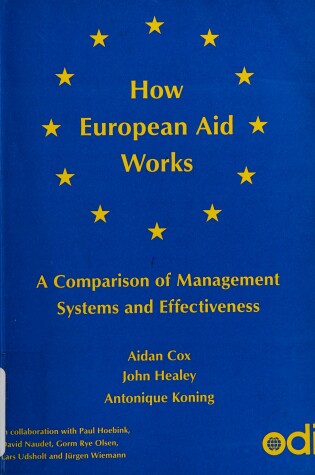 Cover of How European Aid Works