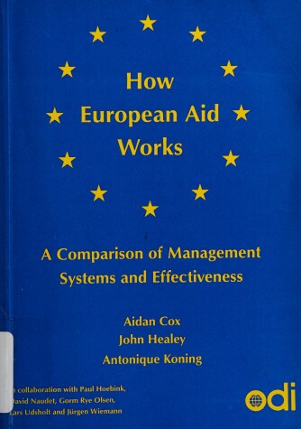 Book cover for How European Aid Works