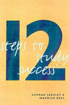 Book cover for 12 Steps to Study Success