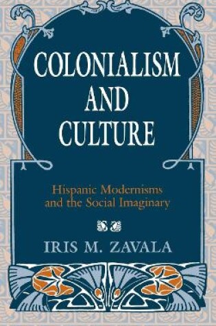 Cover of Colonialism and Culture