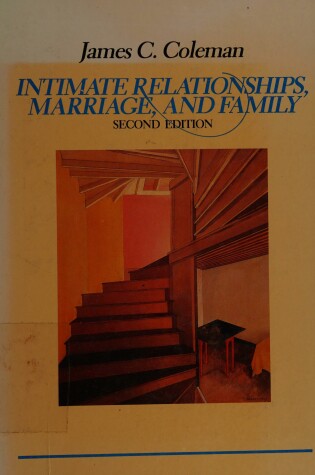 Cover of Intimate Relationships, Marriage, and Family