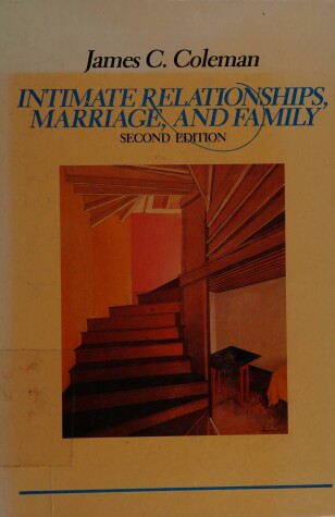 Book cover for Intimate Relationships, Marriage, and Family