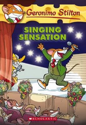 Book cover for Singing Sensation