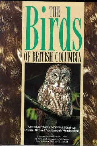 Cover of Birds of British Columbia, Volume 2