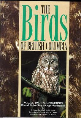 Book cover for Birds of British Columbia, Volume 2