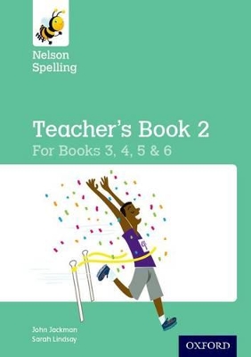 Book cover for Nelson Spelling Teacher's Book 2 (Year 3-6/P4-7)